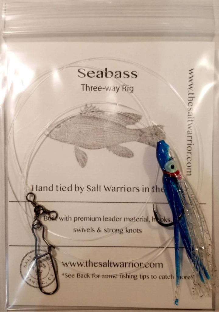 Seabass 3way rig The Salt Warrior LLC