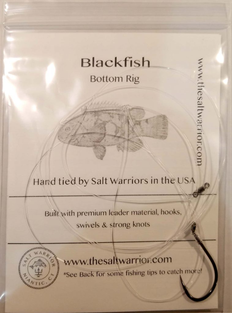 Blackfish Bottom Rig The Salt Warrior LLC