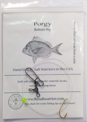 Porgy Rig – Double Hook Style