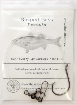 Striped Bass 3-way Rig