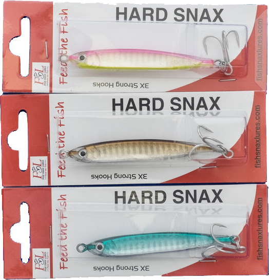 Hard Snax - The Salt Warrior LLC