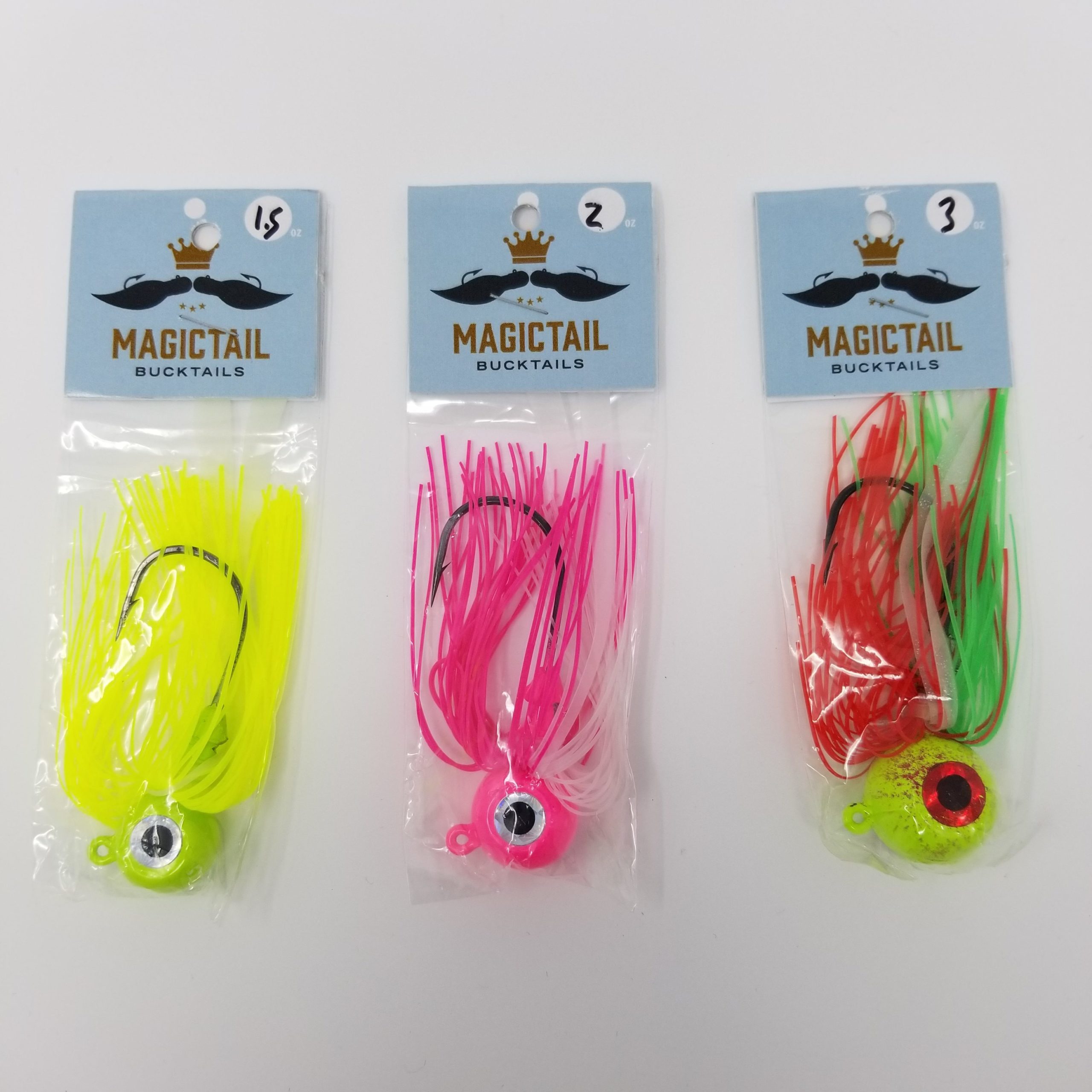 Salt Warrior Hoochie - Magictail