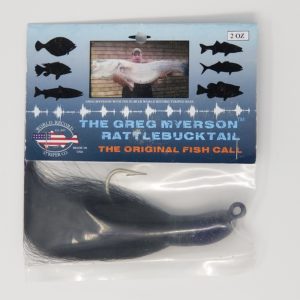 Greg Myerson Rattletail Bucktail