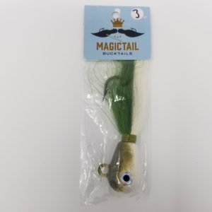 MagicTail Tear Drop Bucktail