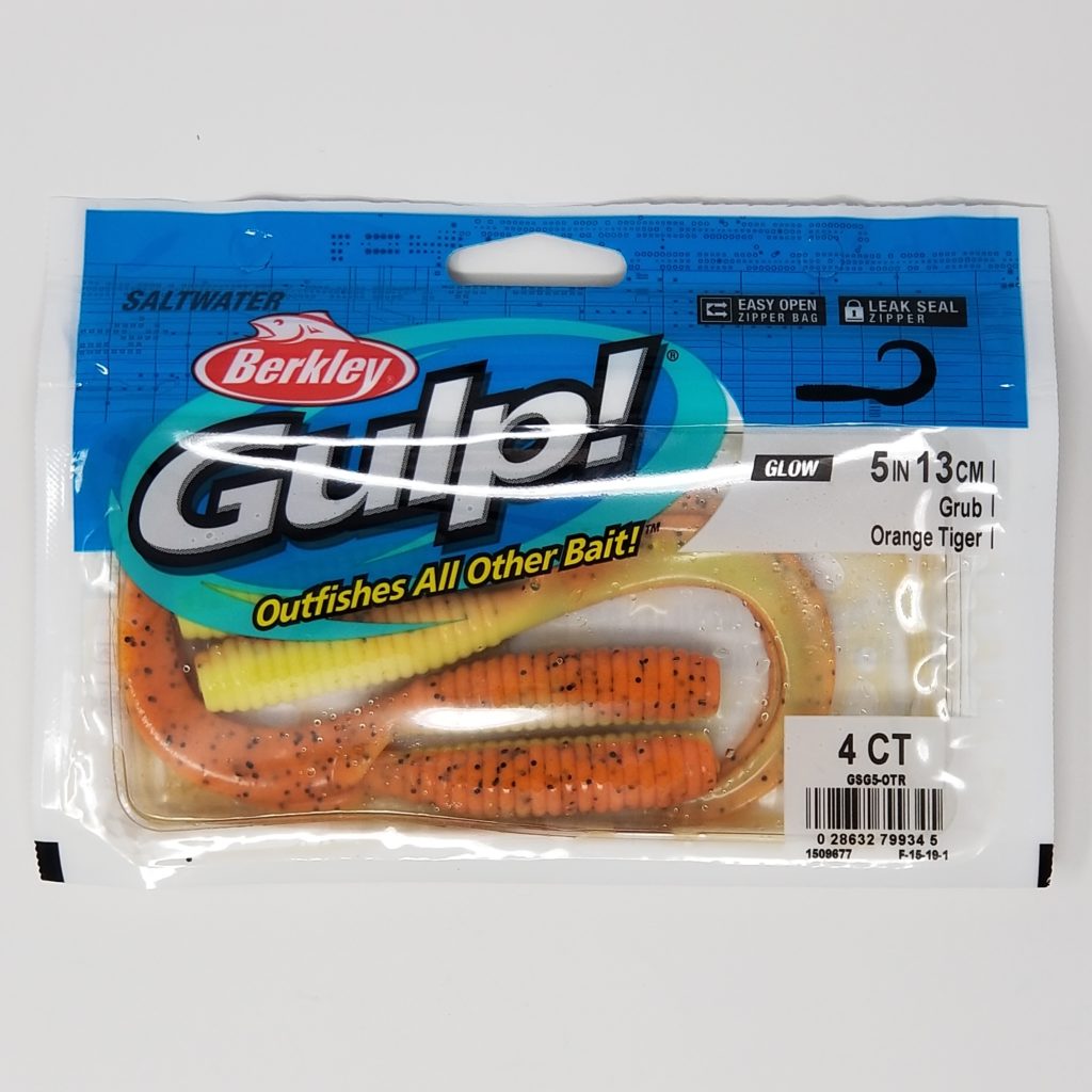 Berkley Gulp 6 Inch Berkley Pearl White 4 Inch Gulp! Shrimp Bait - Shop ...