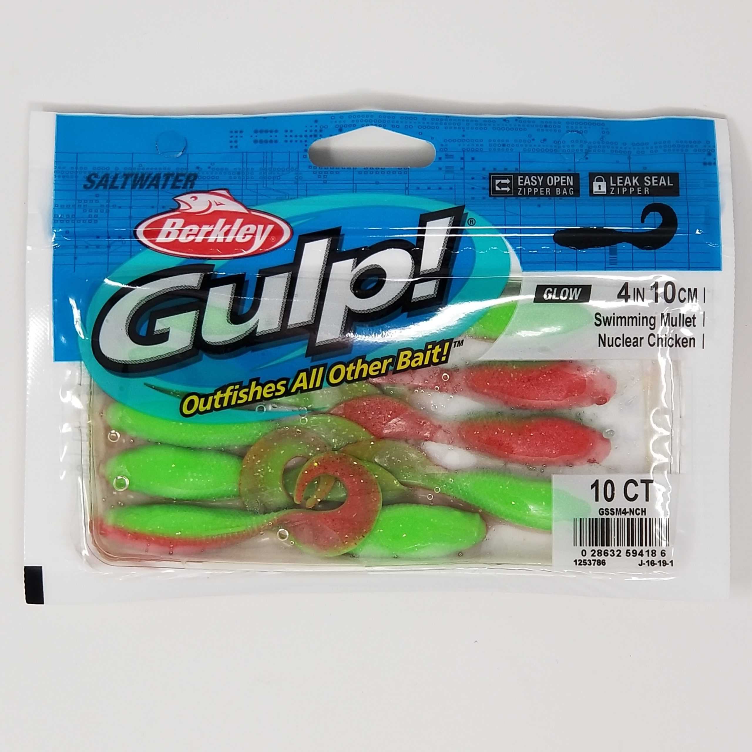 gulp swimming mullet