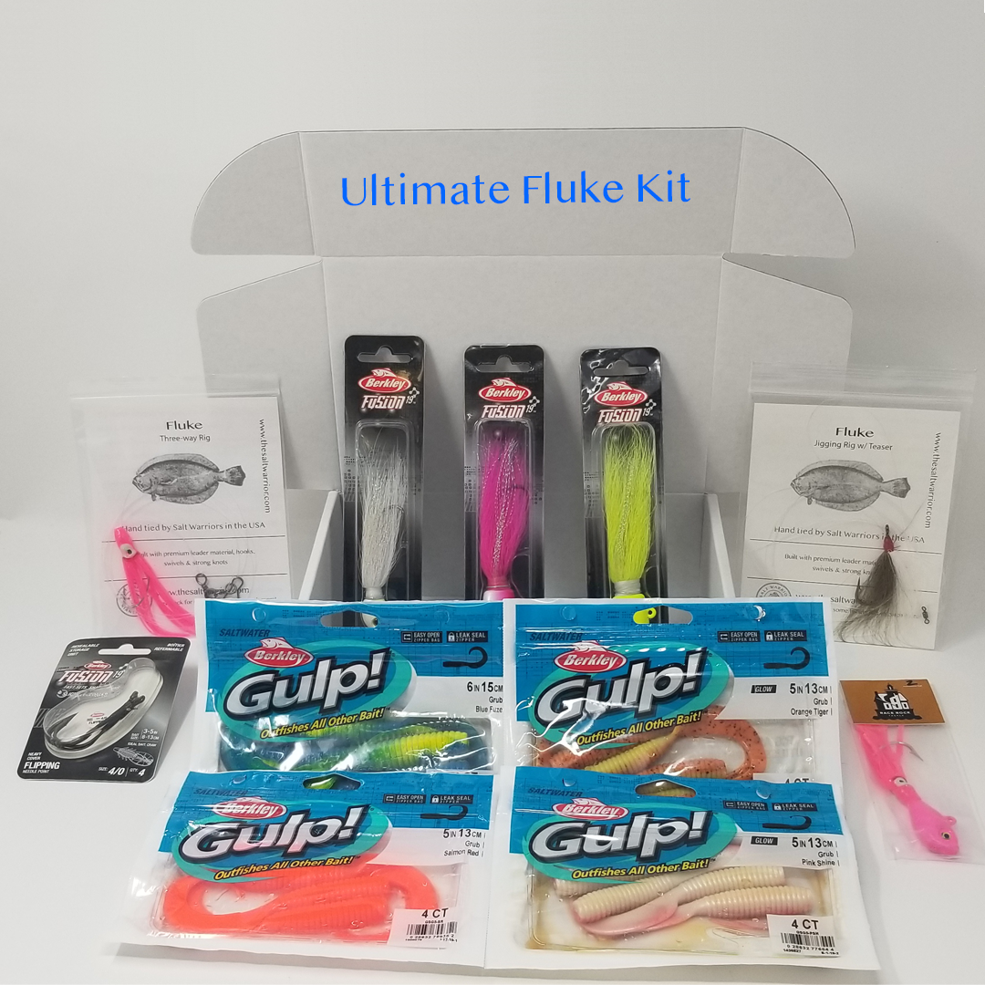 Ultimate Bottom Fishing Kit x Salt Warrior - Guppy Jigs