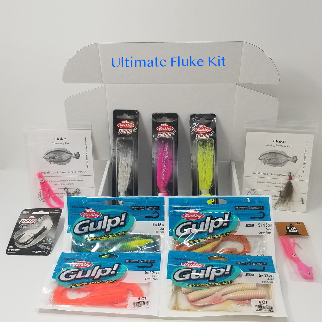 Ultimate Fluke Kit x Salt Warrior - The Salt Warrior LLC