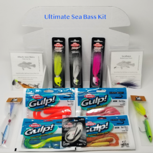 Ultimate Sea Bass Kit x Salt Warrior