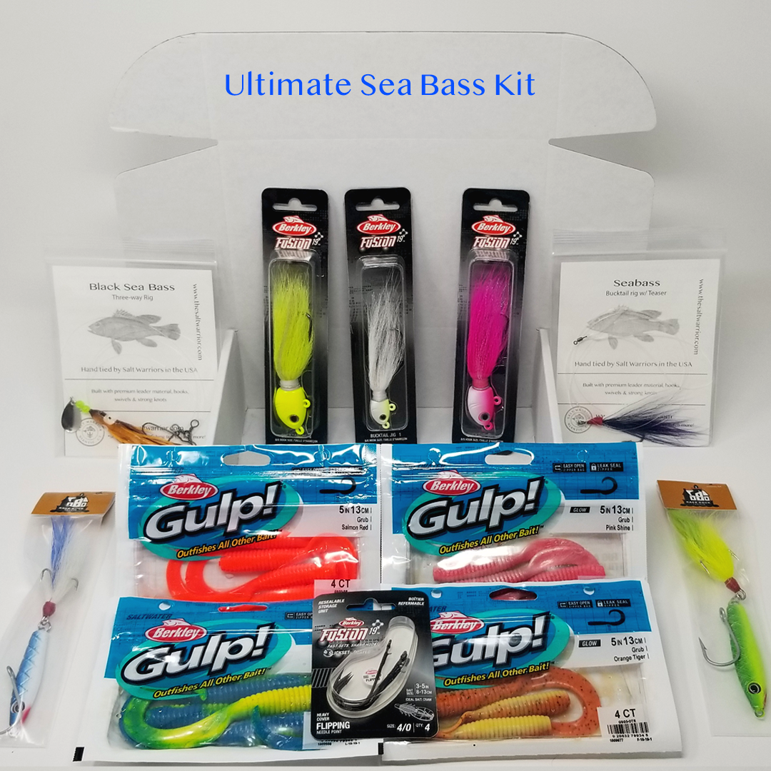 Ultimate Sea Bass Kit x Salt Warrior The Salt Warrior LLC