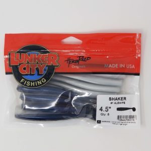 Lunker City Shaker 4.5″