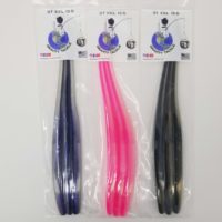 environ 28.35 g Lot de 1 Joe Baggs SPJ 5//0 laser SHARP flukies Jigs Chartreuse jupe 1 oz