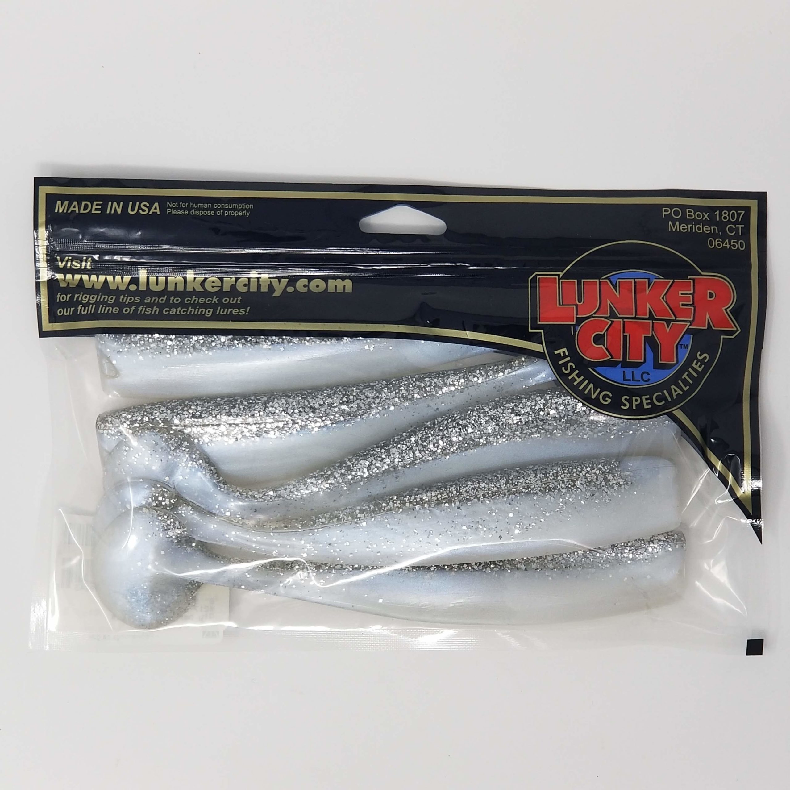 Lunker City Shaker 6" - The Salt Warrior LLC