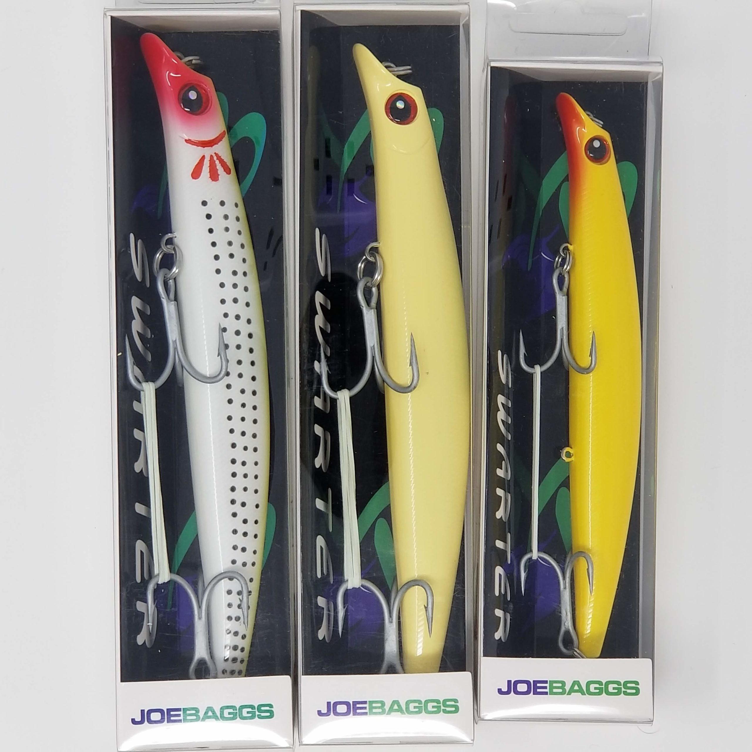 JoeBaggs Swarter The Salt Warrior LLC