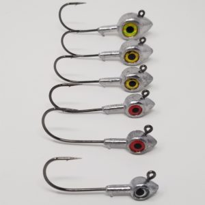 Race Rock Big Eye Jig Head