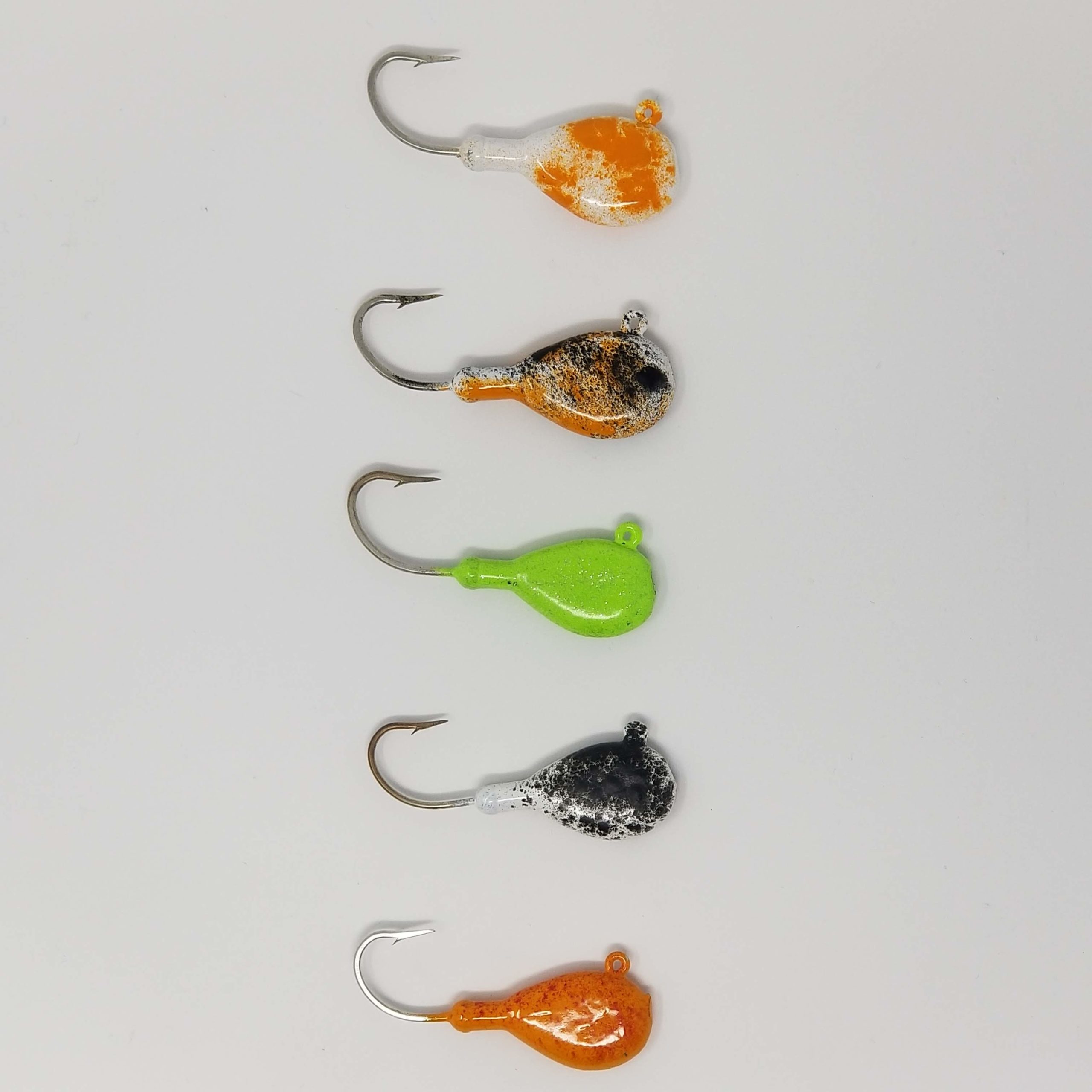 Race Rock Blackfish Flat Head Jigs