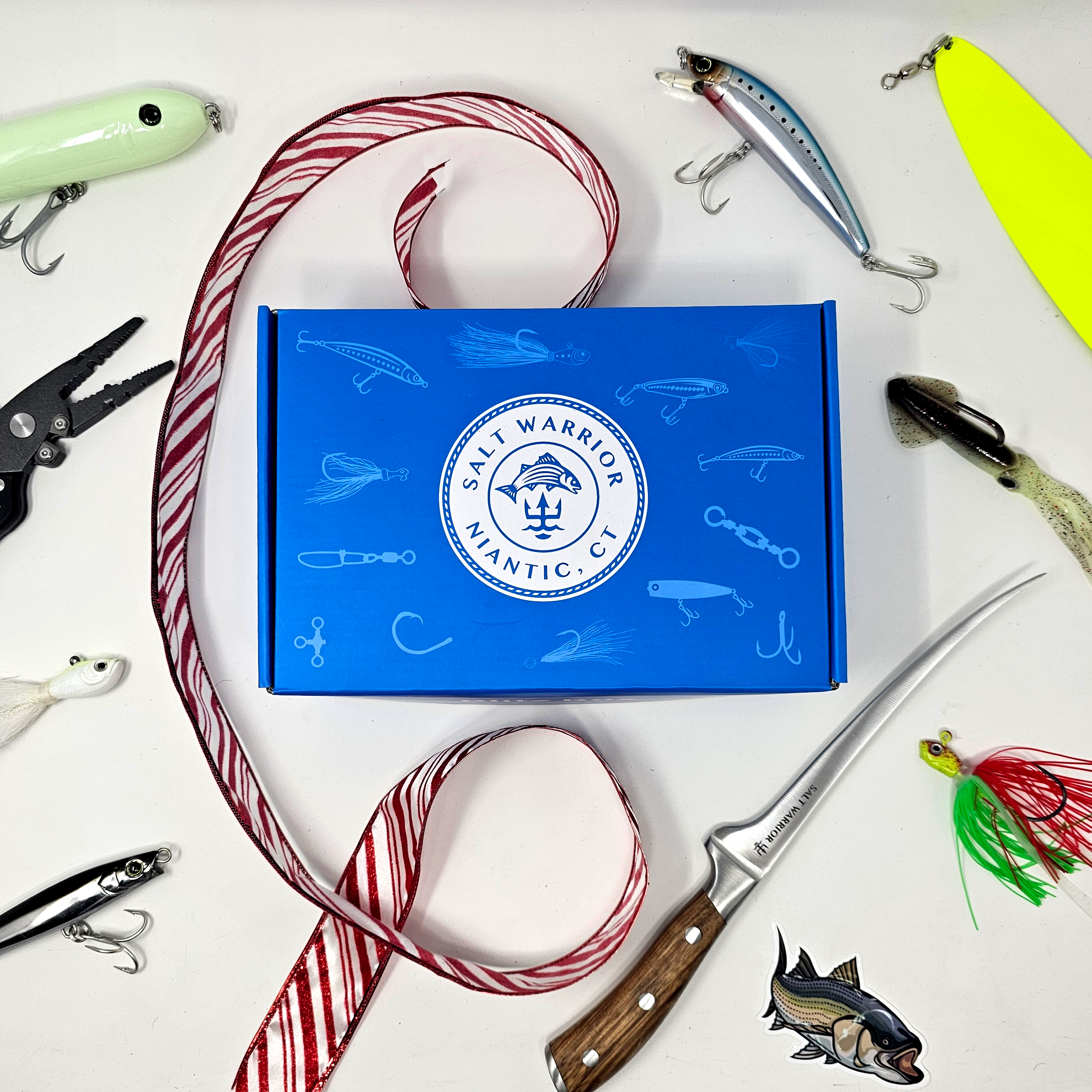 #1 Northeast Saltwater Tackle Gift Box