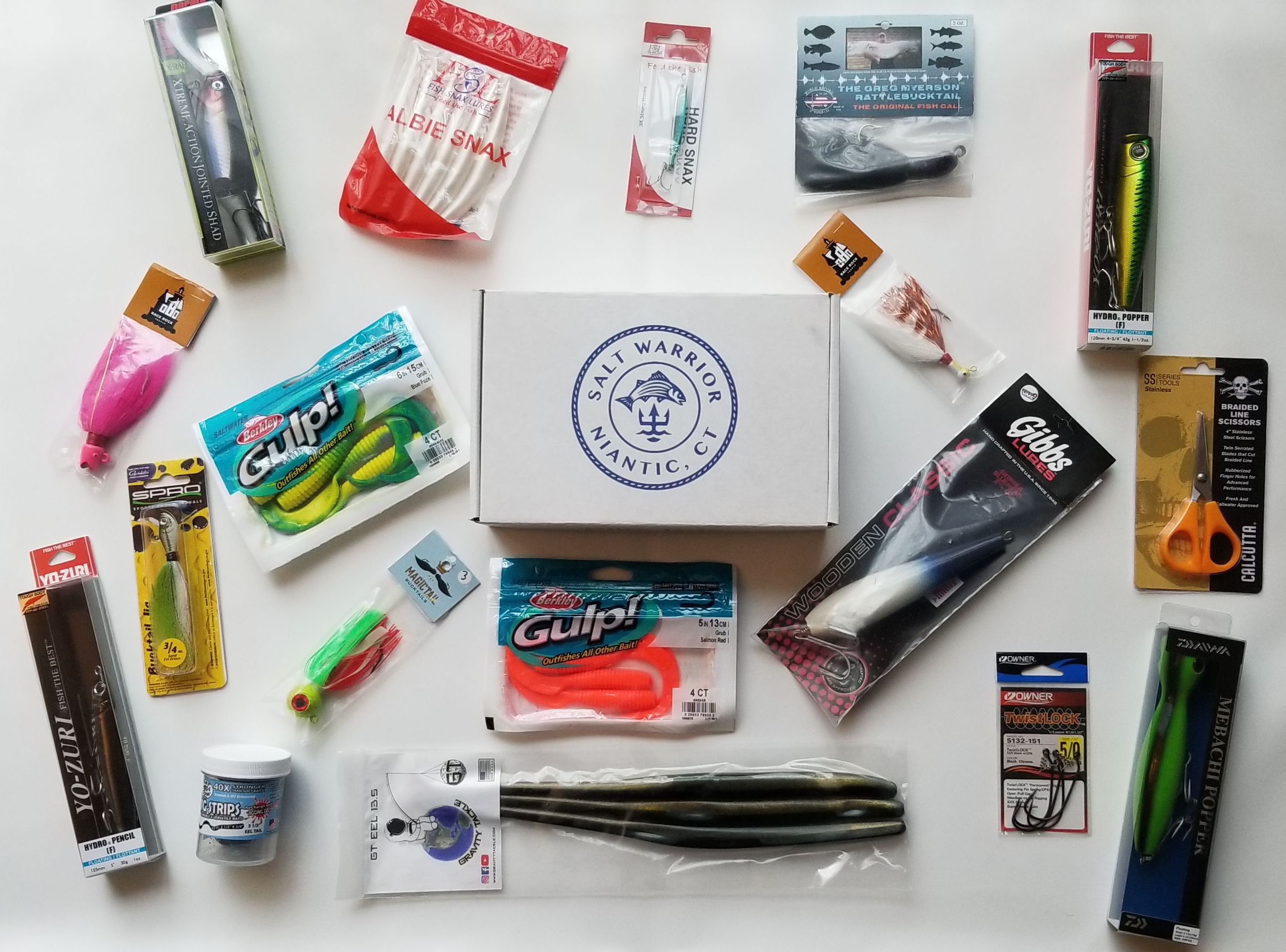 Salt Warrior Tackle One Time Gift Box