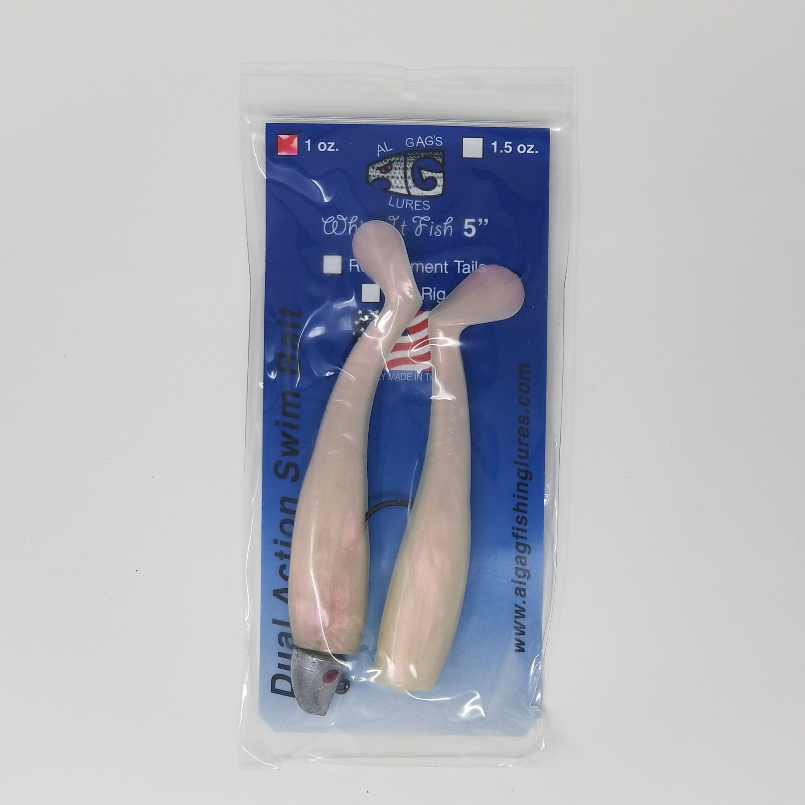 Al Gags Whip it Fish