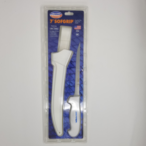 Dexter 7″ SOFGRIP Filet Knife & Sheath