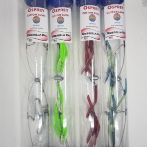 Osprey Custom Lures – Umbrella Rig – Sand Eel