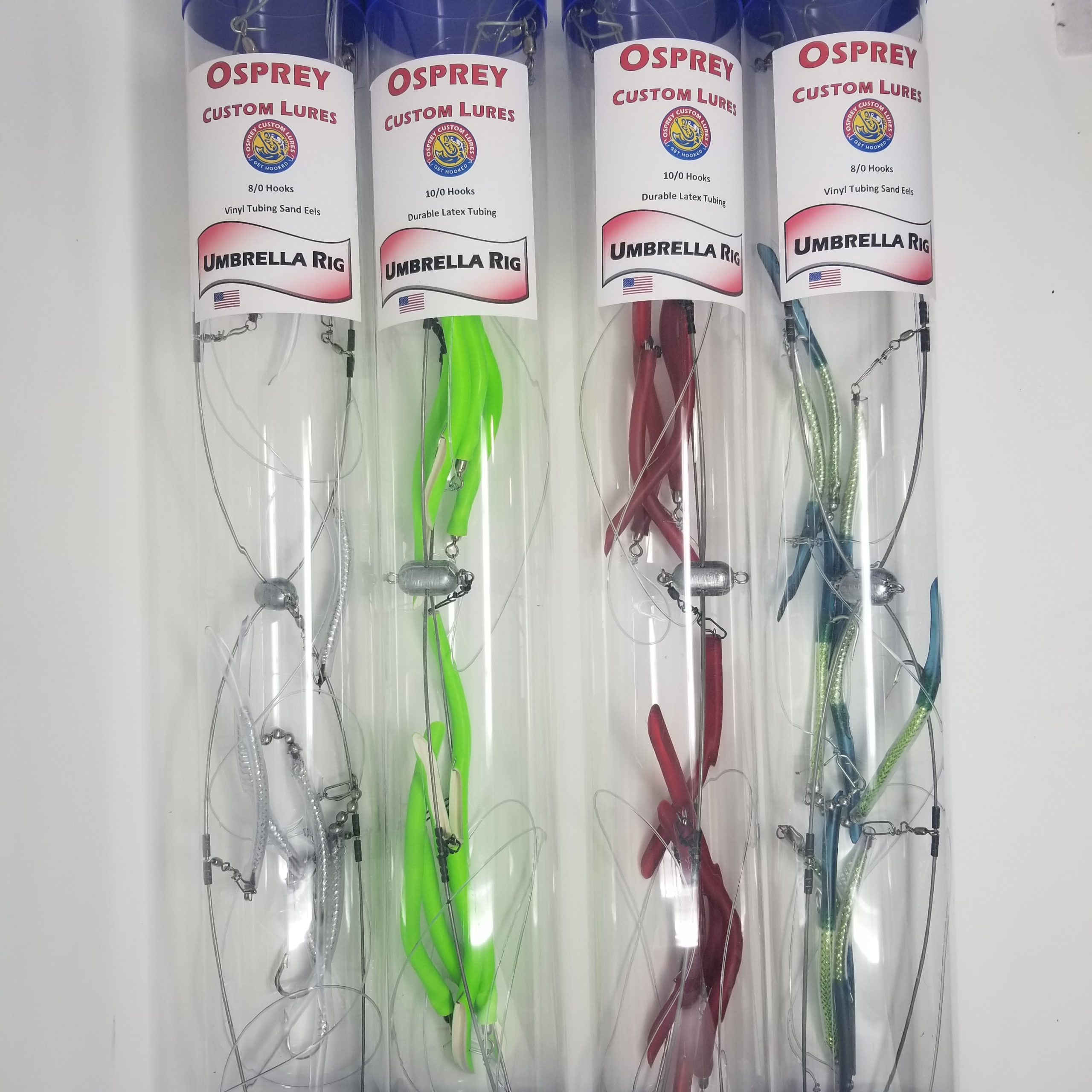 Osprey Custom Lures - Umbrella Rig - Sand Eel