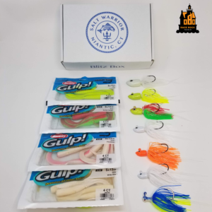 Ultimate Bottom Fishing Kit x Salt Warrior – Guppy Jigs