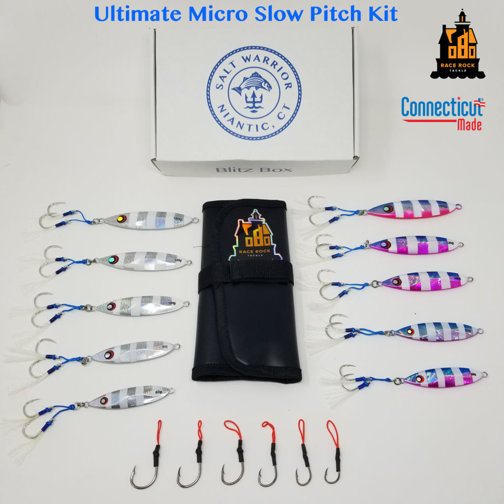 Ultimate Micro Slow Pitch Jigs