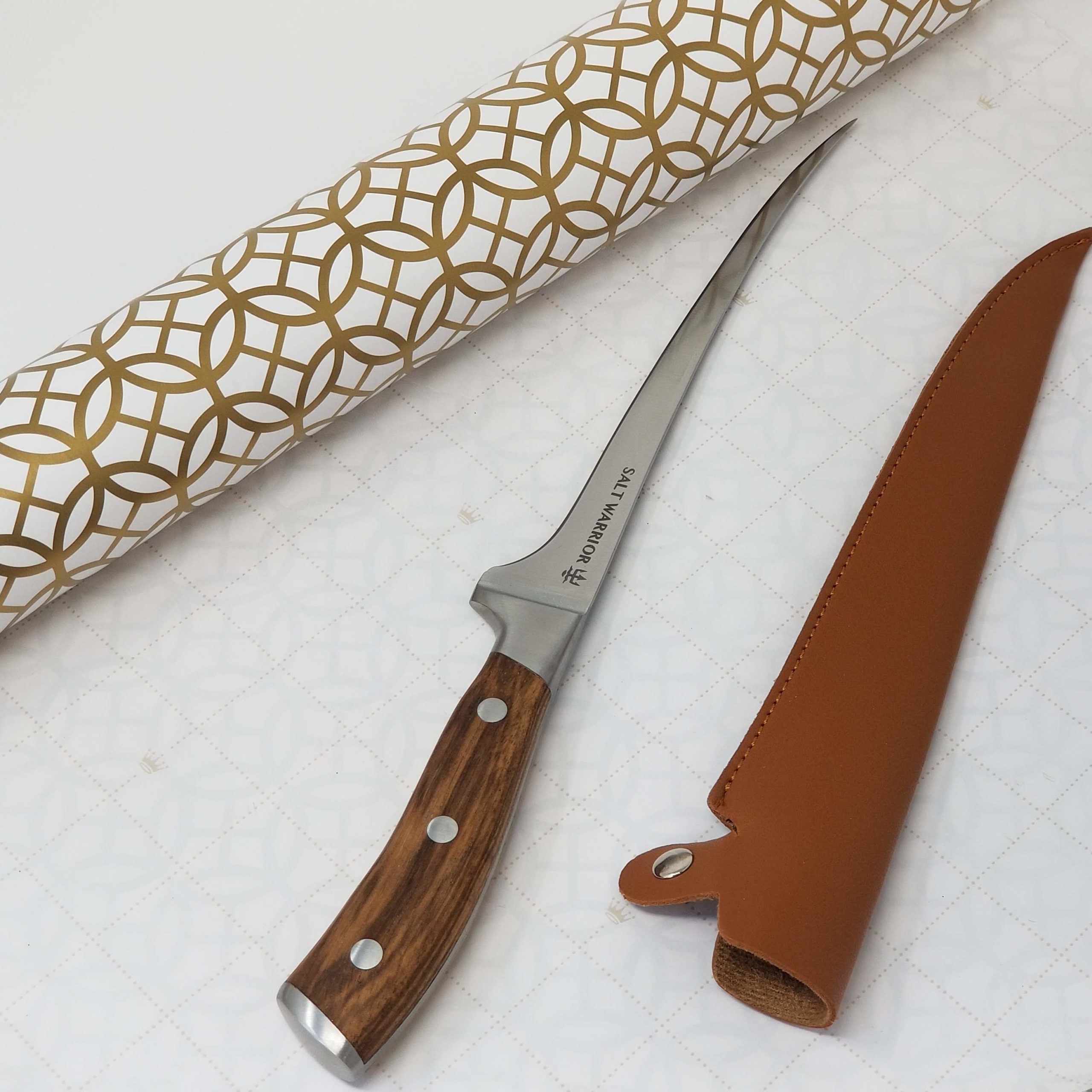 Salt Warrior Fillet Knife The Salt Warrior LLC